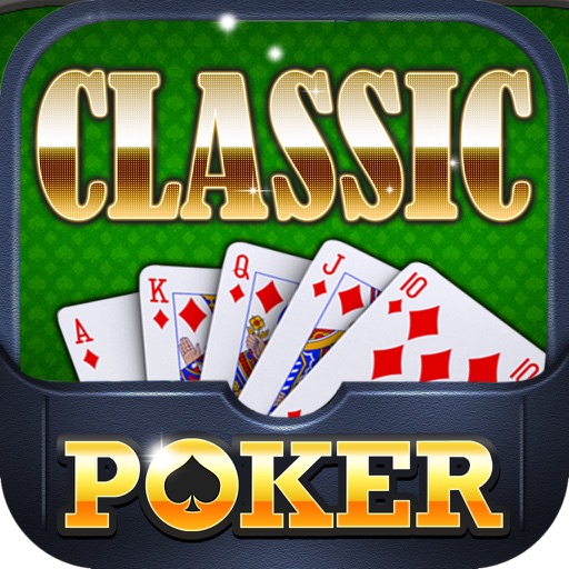 Video Poker Free - Live Casino Texas Holdem Card Game icon