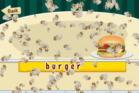 Early Words - Fast Foods screenshot 2