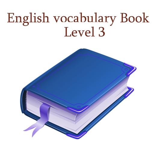 English Vocabulary Level 3 Icon