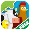 My first jigsaw Puzzles : Animals to the farm [Free]