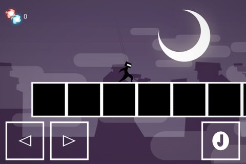 Ninja Night Run screenshot 2