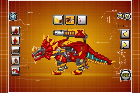 Iron Stegosaurus of Jurassic:the Pop Dragon World  Game screenshot 3