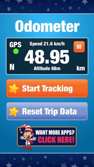 Distance Meter - Odometer and Walking Tr