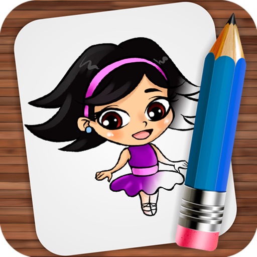 Drawing Little Einsteines Version iOS App