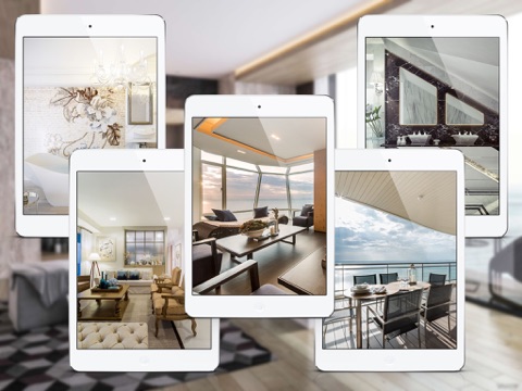 Luxury Home Decor for iPad screenshot 2