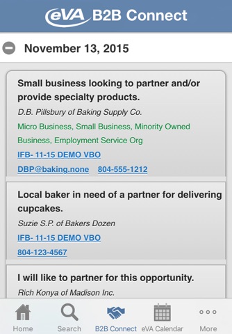 eVA Mobile 4 Business screenshot 2