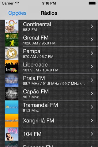 Rádio Capão FM - 90,7 FM screenshot 2