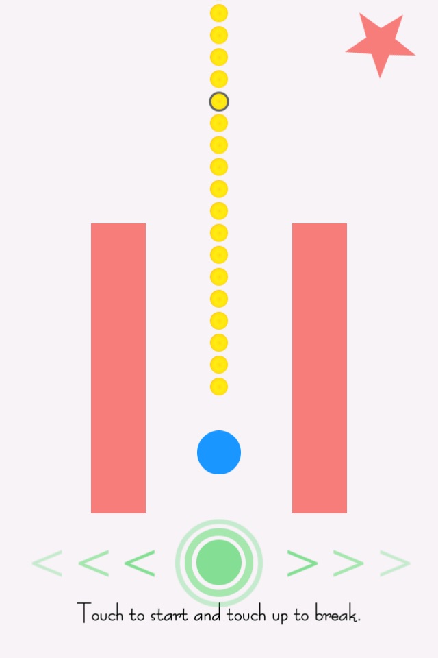 Dodge shape! (Dodge the shape and move up) screenshot 2