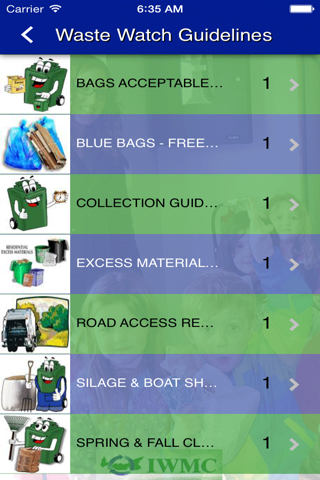 Island Waste Management Corporation screenshot 2