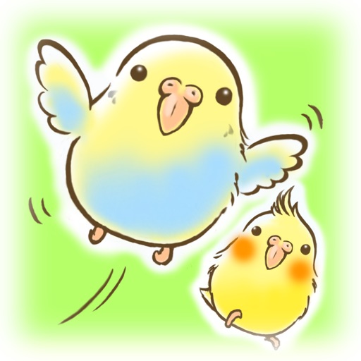 Flying! Parrots Icon