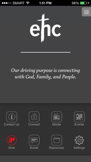 Eagle Heights Church App