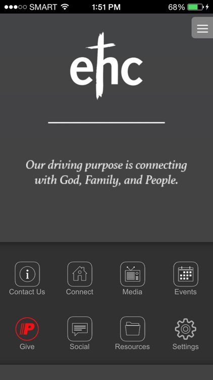 Eagle Heights Church App