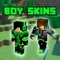 Boy Skins for Minecraft PE hand-picked & designed by professional designers