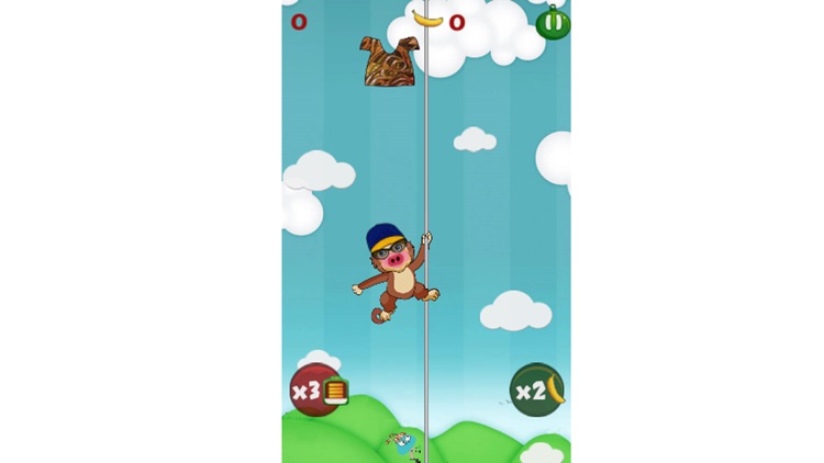 Monkey Sky Streaker screenshot-4