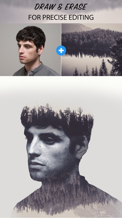 Photo Merger Best Photo Edit SuperImpose Editor screenshot-3