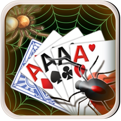 Deluxe Spider Solitaire Fun Arena Live Classic 2 iOS App