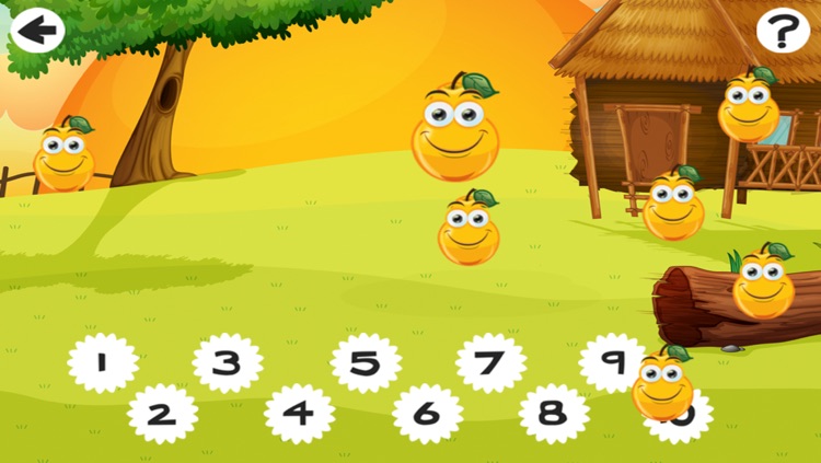 A Fruit Buddies Counting Game for Children: learn to count 1 - 10 screenshot-4