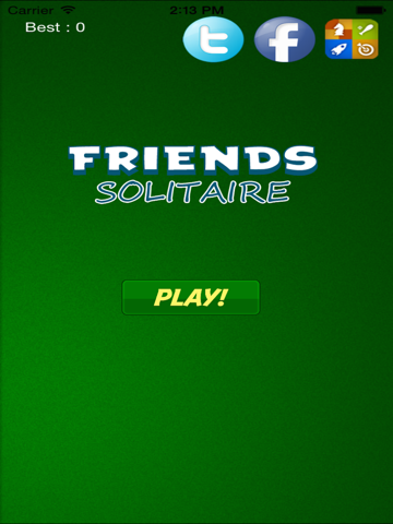 Скриншот из New Classic Solitaire Scramble With Friends Arena City Real Blast 3d Tripeaks and More