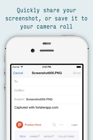 For Later - Screenshot long websites on your iPhone screenshot 2