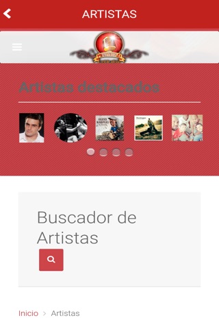 MiArtista.es screenshot 2