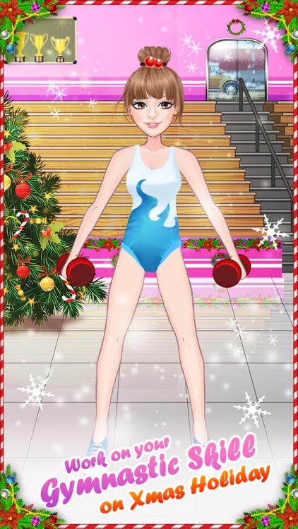 Amazing Princess Gymnastics Xmas Party screenshot-3