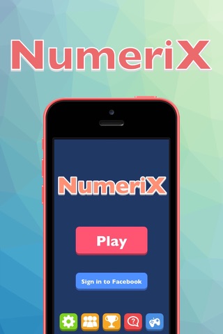 The NumeriX - Alchemy of numbers! Free Numeric Logic Puzzle Game screenshot 3