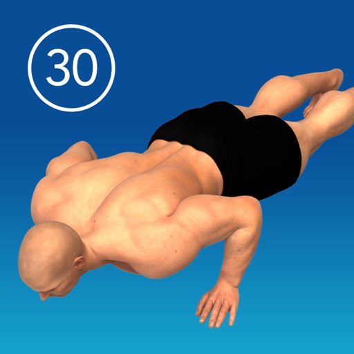 Men's Pushup 30 Day Challenge