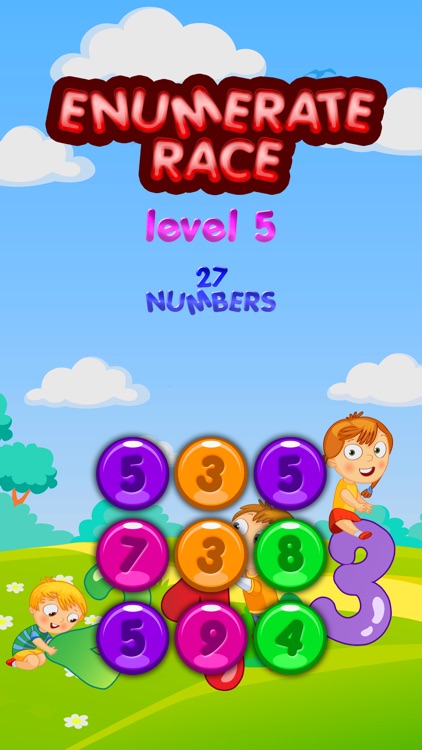 ' A Enumerate Race Saga – Play Counting Splash:Top Math Games For Kids