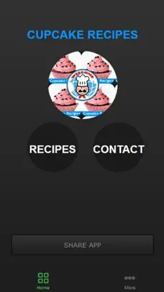 Captură de Ecran 2 Easy Cupcake Recipes - recetas de magdalenas iphone