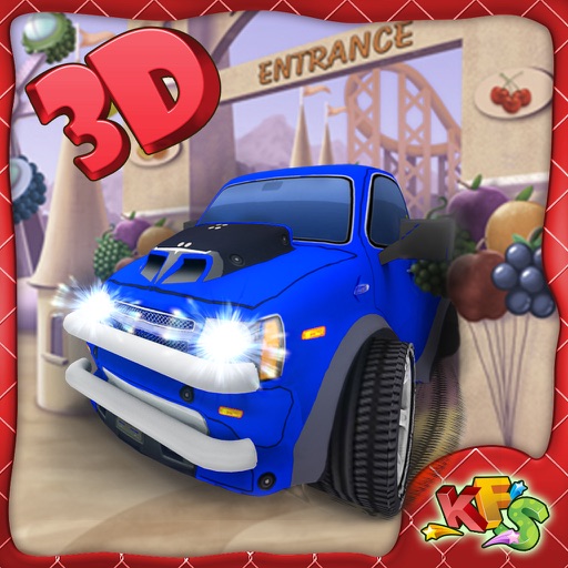 Kids 4x4 Remote Control Truck – 3D extreme stunts simulator game iOS App