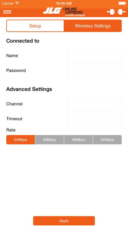 JLG Analyzer screenshot-3