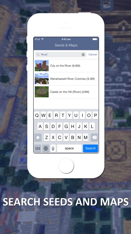 Best Seeds & Maps for Minecraft PE & PC
