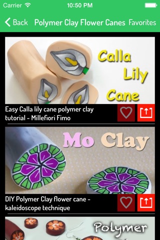 Polymer Clay Canes Guide - Creative Ideas screenshot 2