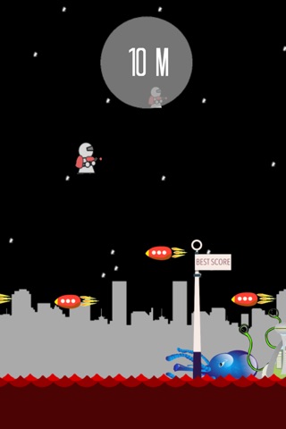 Commander Space Rocket screenshot 2