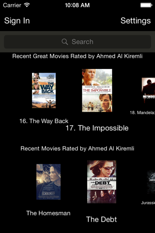 Best Movie Ratings Free screenshot 2