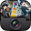 CCMWriter - Manga & Anime Studio Design Text and Pictures Camera Blue Exorcist