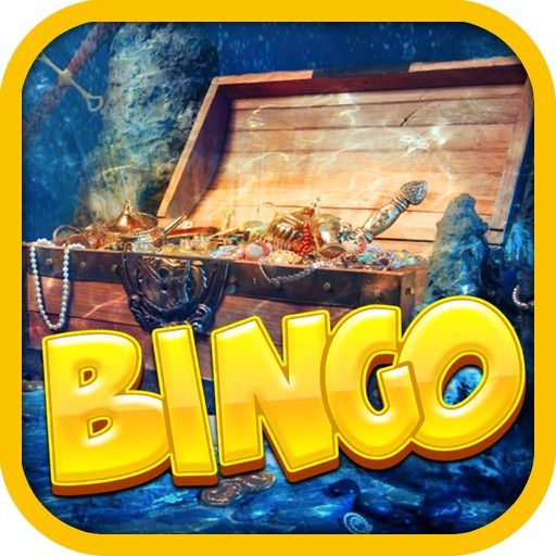 Bingo Treasure - Free Casino in Vegas Style Tournaments! Icon