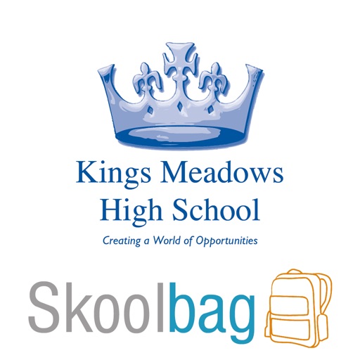 Kings Meadows High School - Skoolbag icon