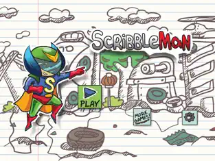 Immagine 1 ScribbleMan Like Temple Run 2, Despicable Me Minion Rush and Subway Surfers iphone