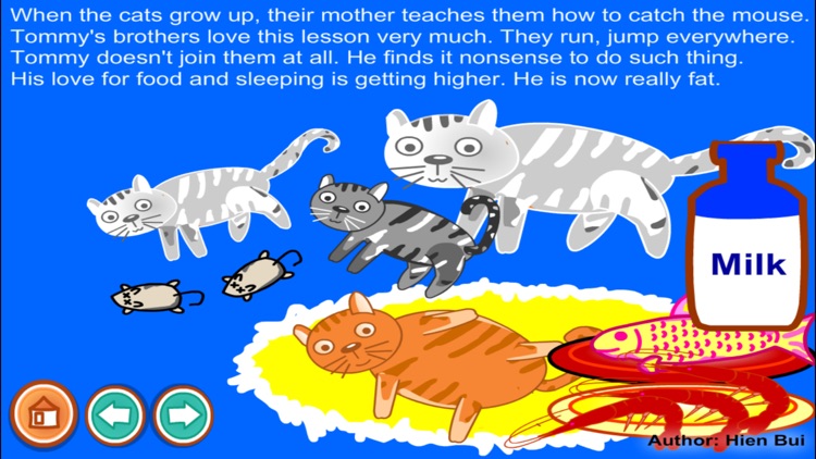 A lazy cat story (Untold toddler story from Hien Bui) screenshot-3