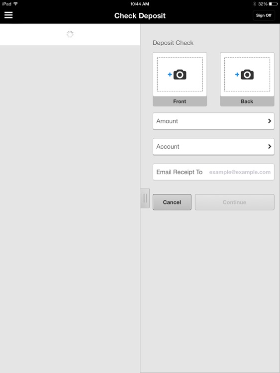 First Merchants Mobile App for iPad screenshot-4