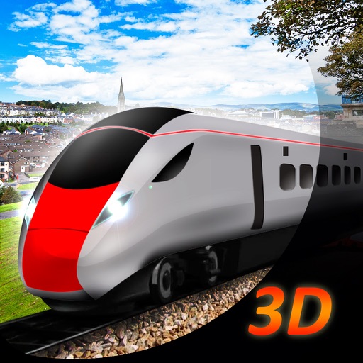 Europe Train Simulator 3D iOS App
