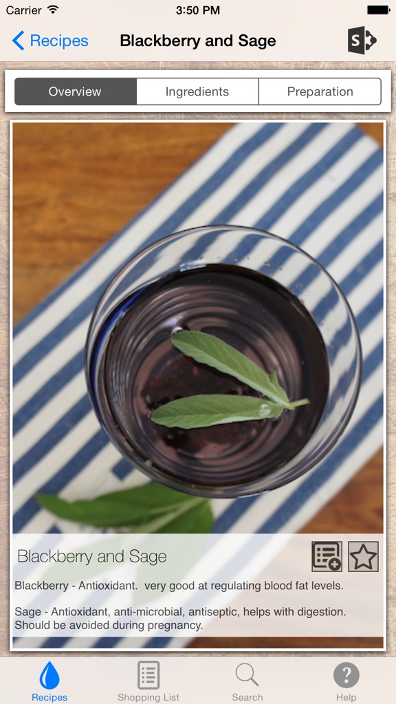 【图】Infused Water Recipes(截图2)