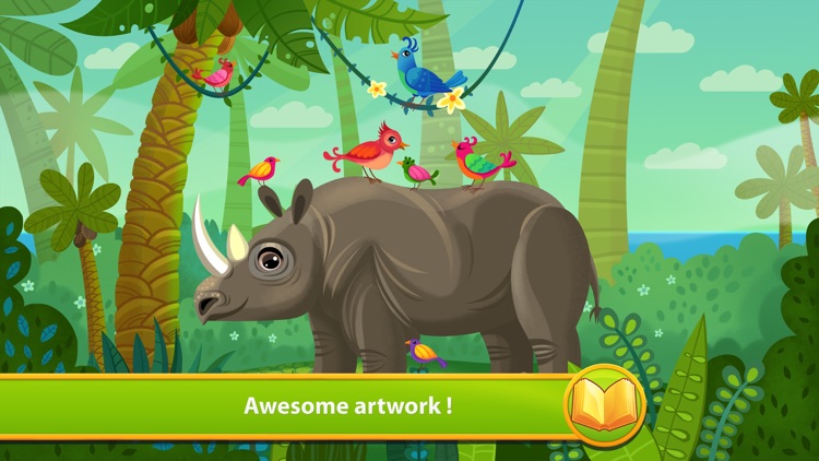 African Animals - Storybook screenshot-3