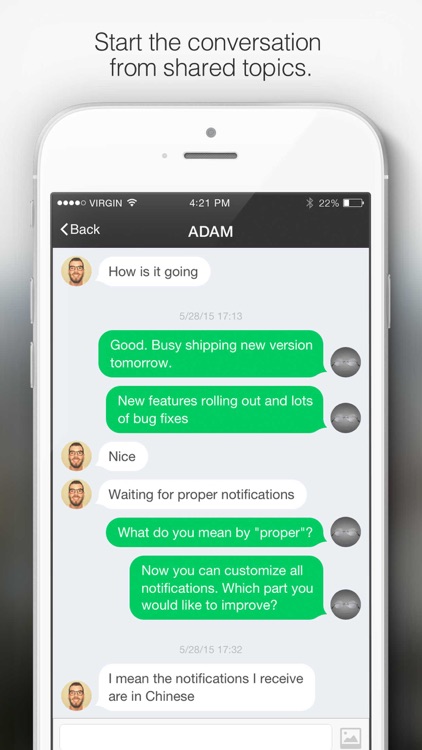 Board - Share the same interests. screenshot-4
