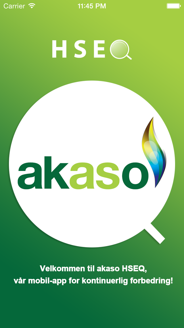 How to cancel & delete Akaso HSEQ from iphone & ipad 1