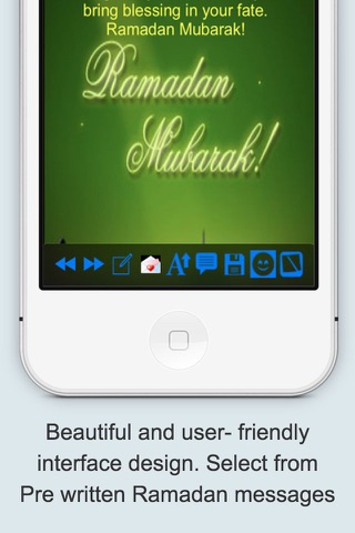 Happy Ramadan Mubarak.Create and Send Ramadan Greeting Cards With Text and Voice Message screenshot 2
