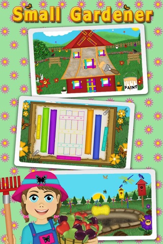 Small Gardener - Kids Game screenshot 2