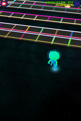 Crossy Alien Free screenshot 3