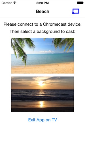 Beaches on TV for Chromecast(圖2)-速報App